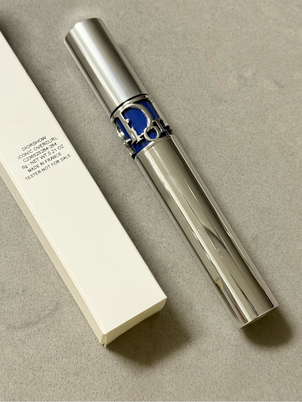 Diorshow Iconic Overcurl Mascara Blue